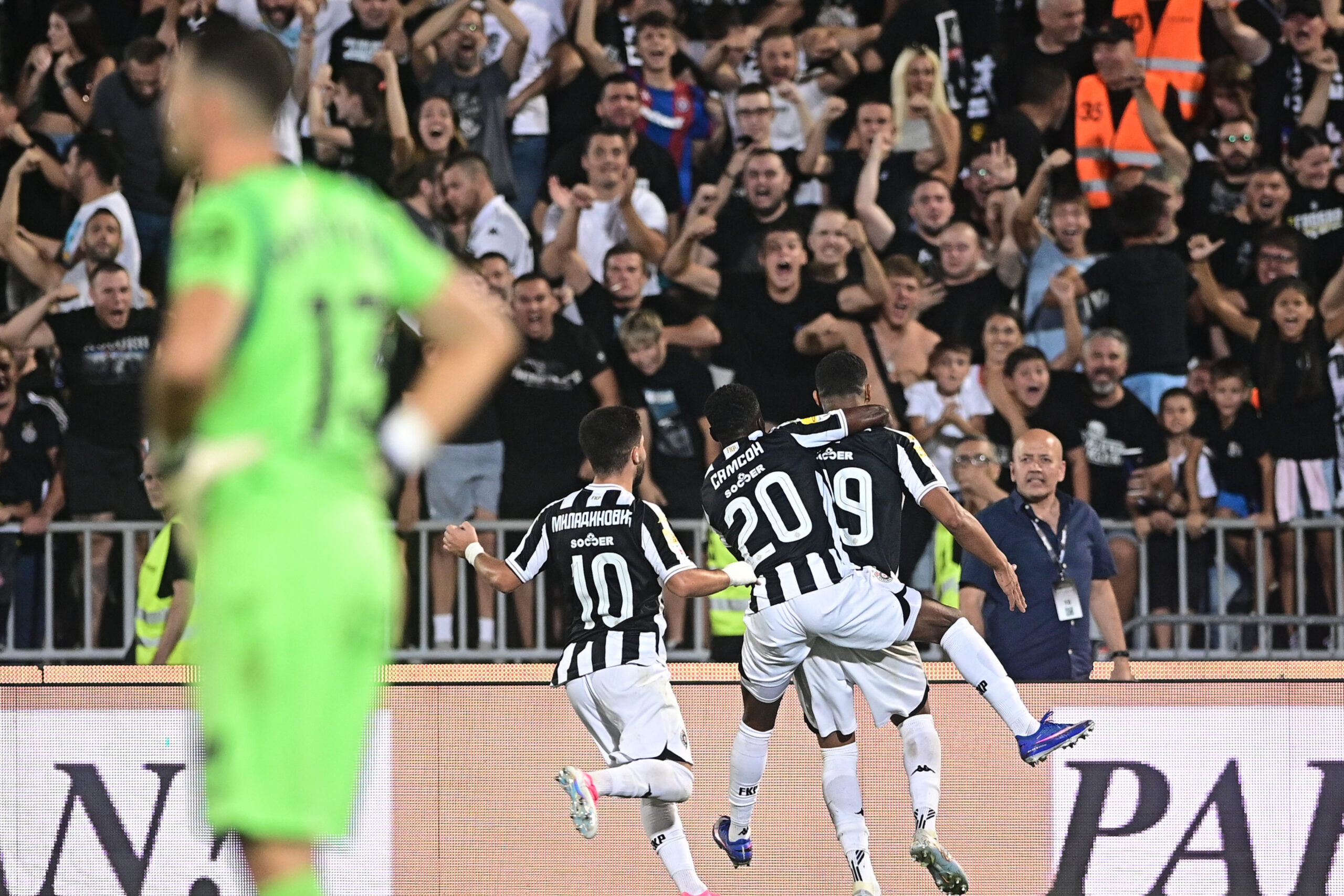 Partizan eliminisan iz Evrope posle pobede nad Hetafeom, VAR ostao nem na spornu situaciju – Partizan Hetafe Liga konferencija
