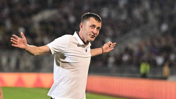 Partizanova koreografija posvećena Saši Iliću pocepana tokom meča sa Hetafeom – Saša Ilić Partizan koreografija