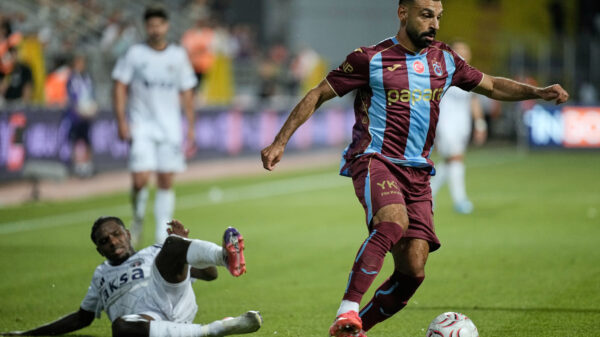 Trabzonspor eliminisan iz Lige Evrope posle teškog poraza od Ferencvaroša – Mohamed Salah Trabzonspor Ferencvaroš
