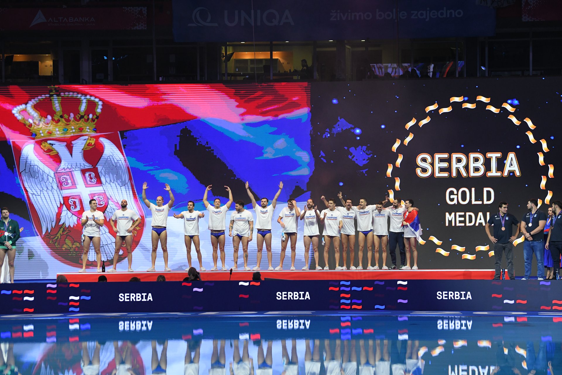 Vaterpolo reprezentacija Srbije deklasirala Sloveniju 32:1 na Mediteranskim igrama – Srbija vaterpolo Mediteranske igre