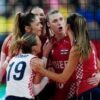 Sweden Euro Volleyball
