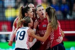 Sweden Euro Volleyball