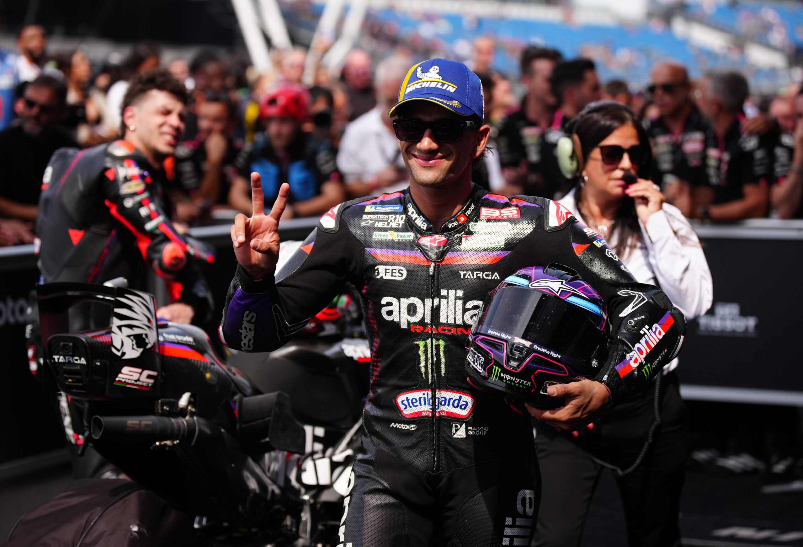 Jorge Martín: Peto mesto u Aragonu bolje nego što sam očekivao – Jorge Martín MotoGP Aragon