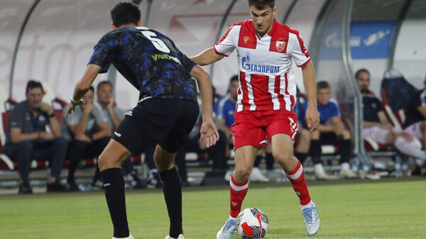 Jovan Šljivić napušta Crvenu zvezdu i prelazi u ruski Fakel za 500.000 evra