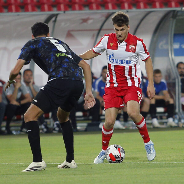 Jovan Šljivić napušta Crvenu zvezdu i prelazi u ruski Fakel za 500.000 evra
