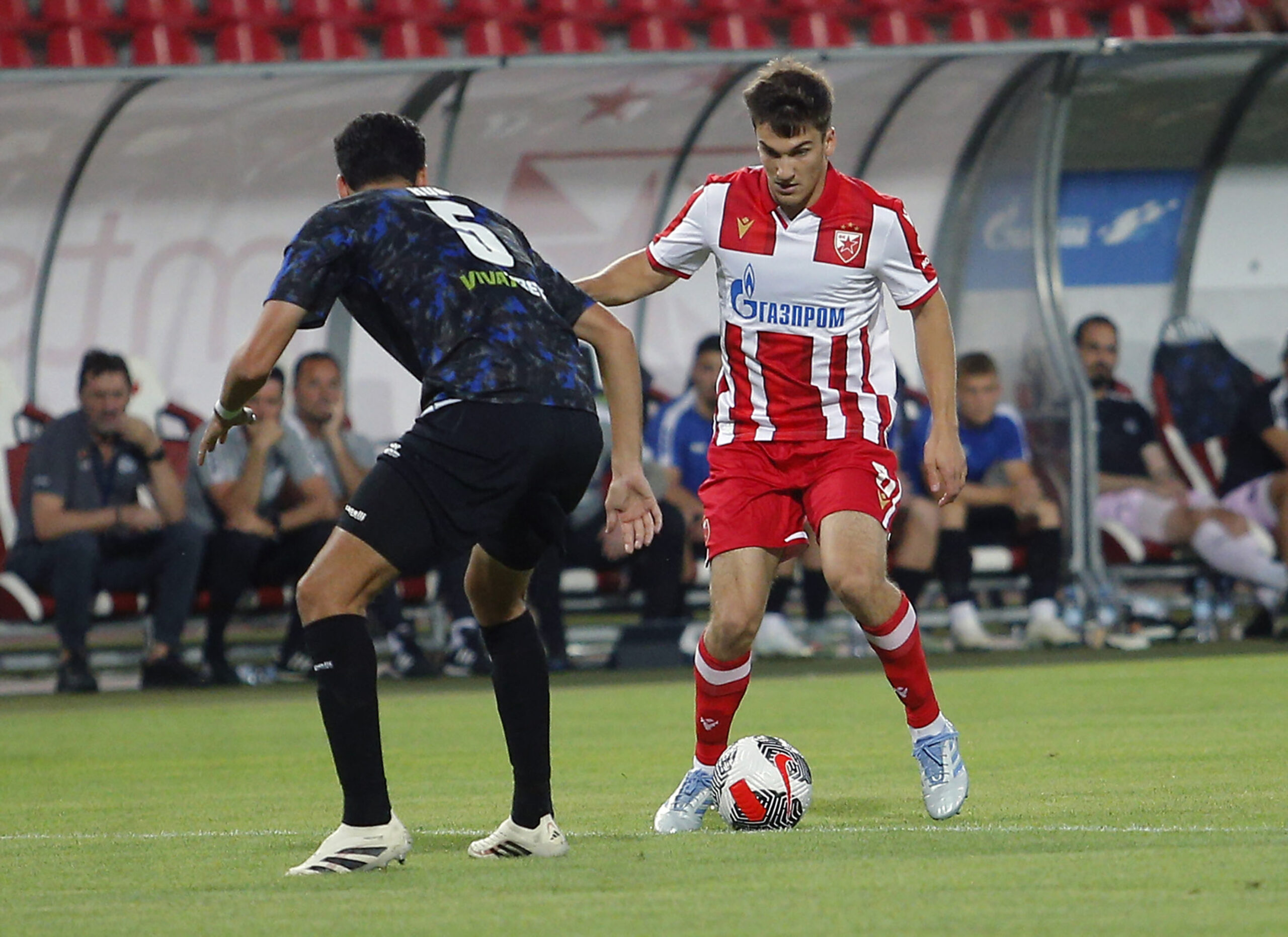 Jovan Šljivić napušta Crvenu zvezdu i prelazi u ruski Fakel za 500.000 evra