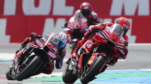 Mark Markez slavio u sprint trci Velike nagrade Aragona u Moto GP šampionatu – Mark Markez Moto GP