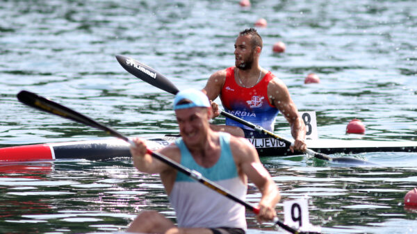 Marko Dragosavljević osvojio srebrnu medalju na Svetskom prvenstvu u kajaku na 200 metara – Marko Dragosavljević Svetsko prvenstvo kajak
