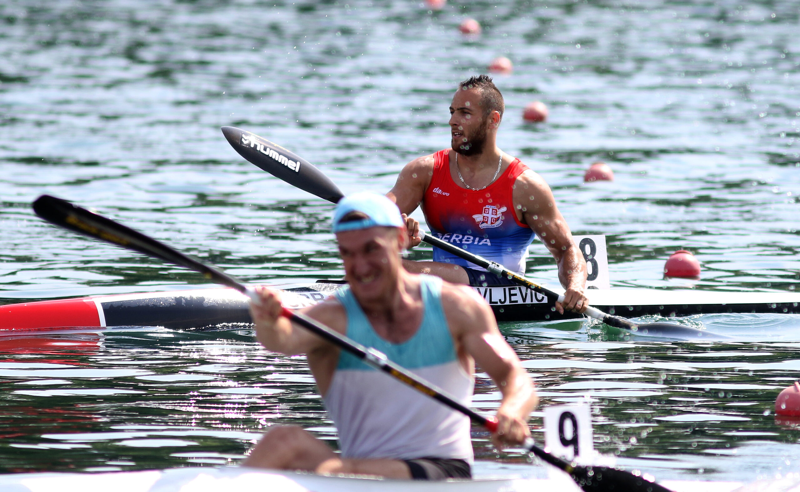 Marko Dragosavljević osvojio srebrnu medalju na Svetskom prvenstvu u kajaku na 200 metara – Marko Dragosavljević Svetsko prvenstvo kajak