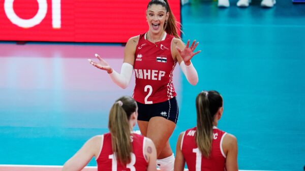 Mika Grbavica pred duel Srbije i Hrvatske na Evropskom prvenstvu u odbojci