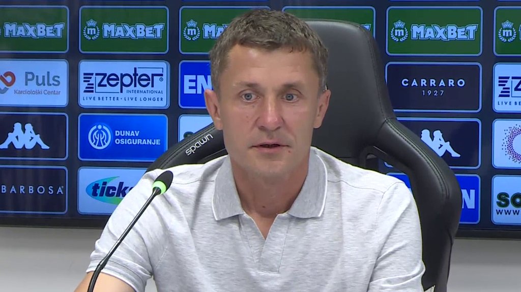 Saša Ilić ostaje trener Partizana posle podrške navijača i uprave – Saša Ilić Partizan