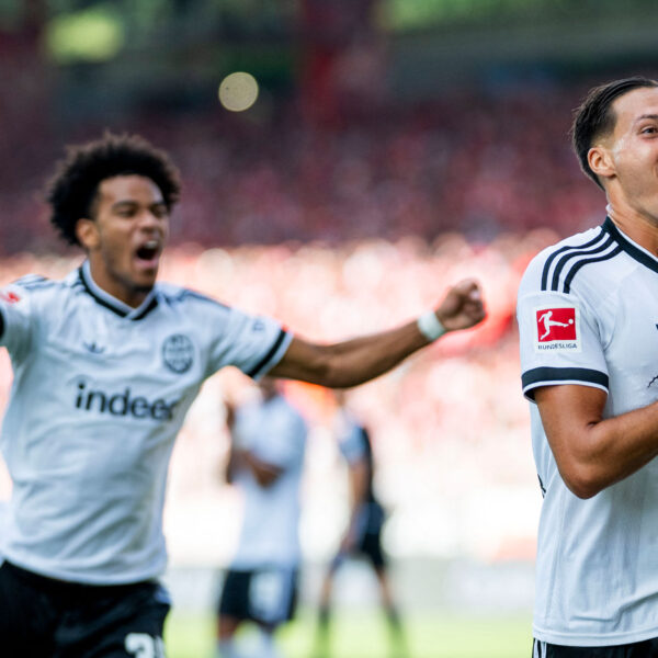Union Berlin i Ajntraht Frankfurt remizirali 3:3, Leverkuzen poražen od Elversberga – Union Berlin Ajntraht Frankfurt Bundesliga