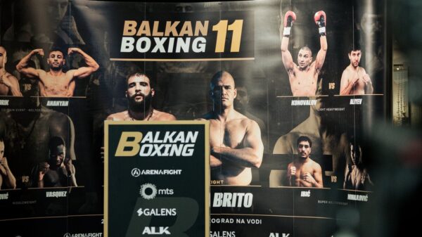 Veljko Ražnatović i ostali borci spremni za Balkan Boxing 11 u Ložionici – Veljko Ražnatović boks