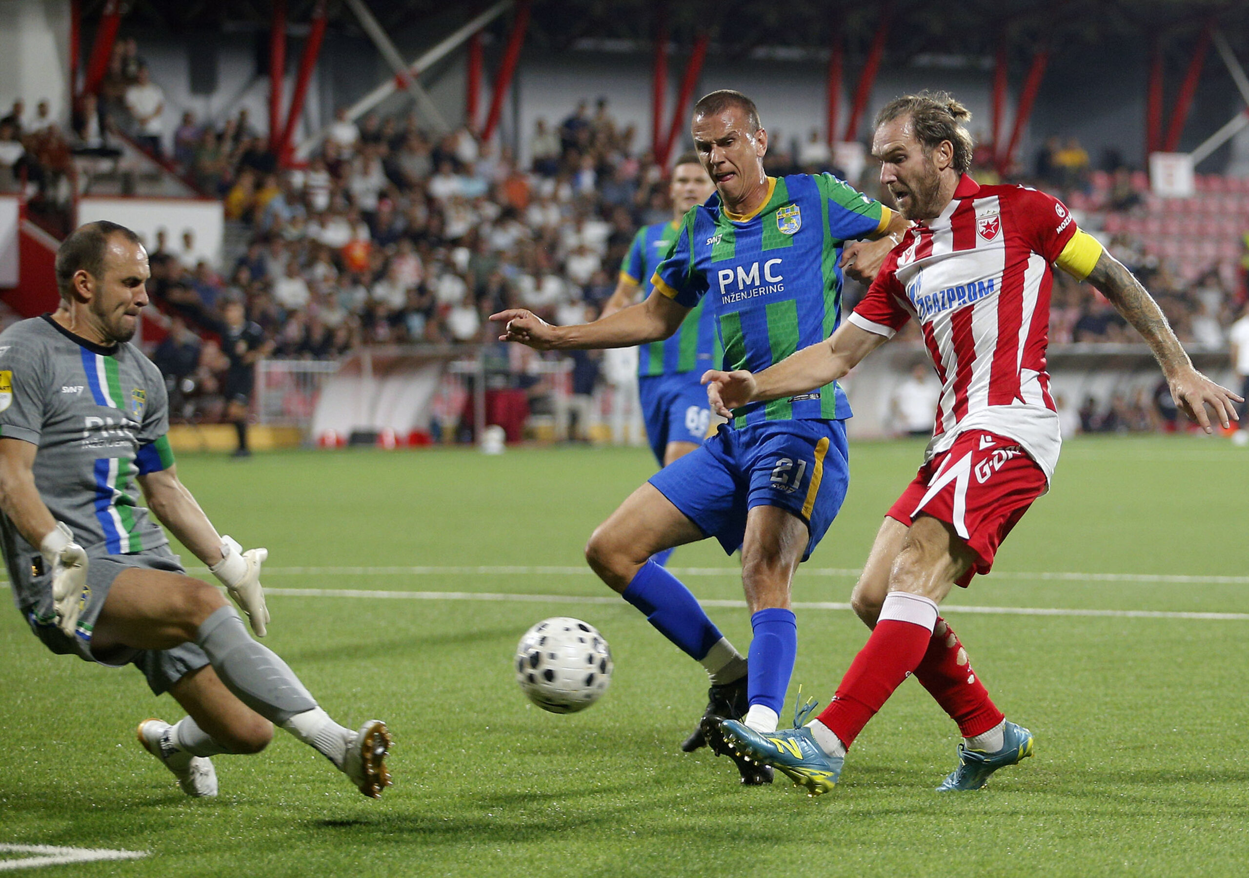 Albert Rijera: Potrebno nam je strpljenje navijača Crvene zvezde – Albert Rijera Crvena zvezda Zemun