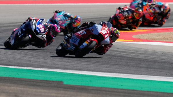 Alonso Lopez trijumfovao u Moto2 na GP Aragon, Guevara smanjio zaostatak za Gonzalezom – Alonso Lopez Moto2 Aragon