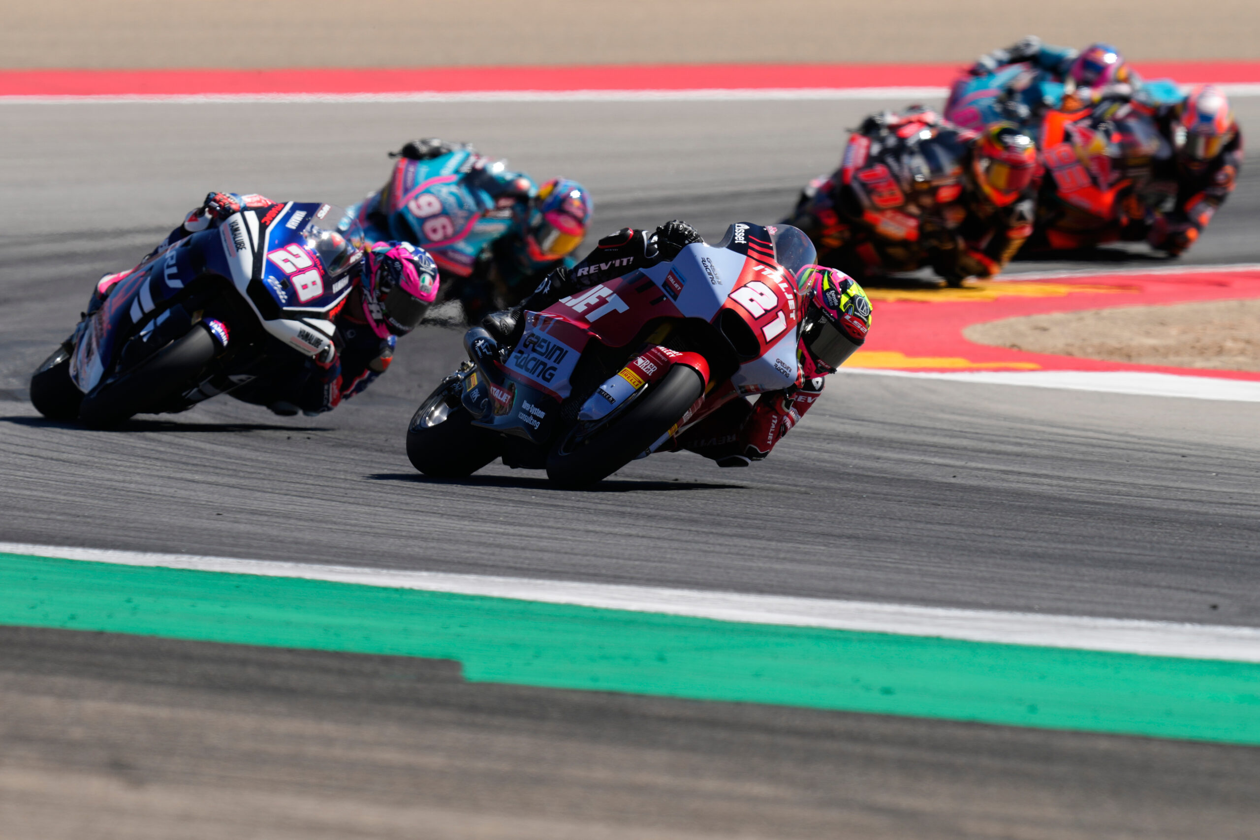 Alonso Lopez trijumfovao u Moto2 na GP Aragon, Guevara smanjio zaostatak za Gonzalezom – Alonso Lopez Moto2 Aragon