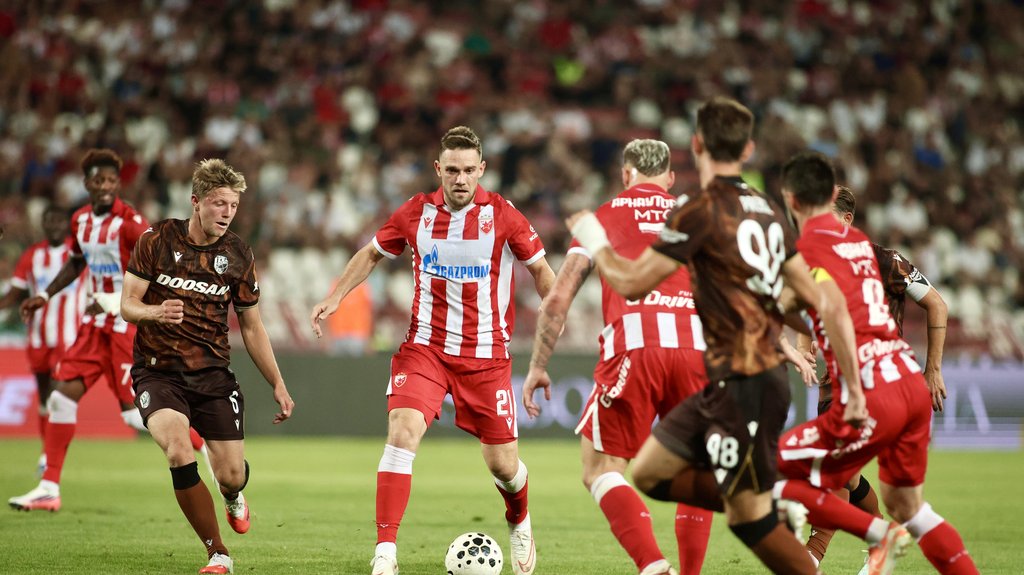 Crvena zvezda protiv Zemuna u Superligi Srbije večeras od 20 časova – Crvena zvezda fudbal