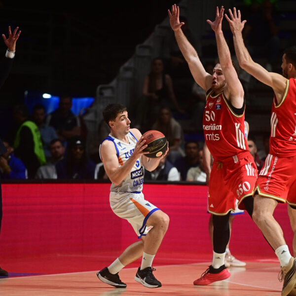 Filip Škobalj napustio Crvenu zvezdu posle isteka ugovora – Filip Škobalj Crvena zvezda košarka