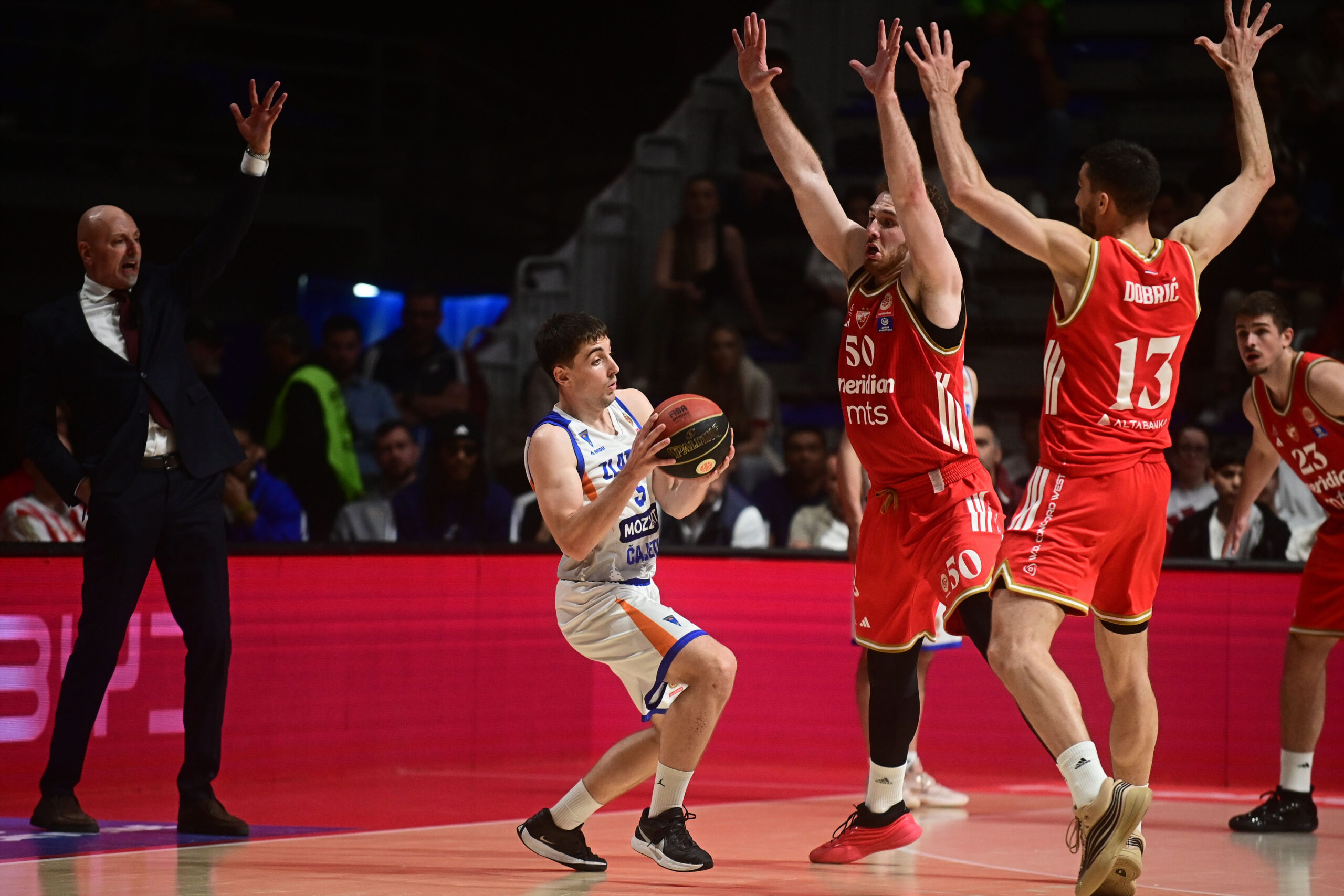 Filip Škobalj napustio Crvenu zvezdu posle isteka ugovora – Filip Škobalj Crvena zvezda košarka