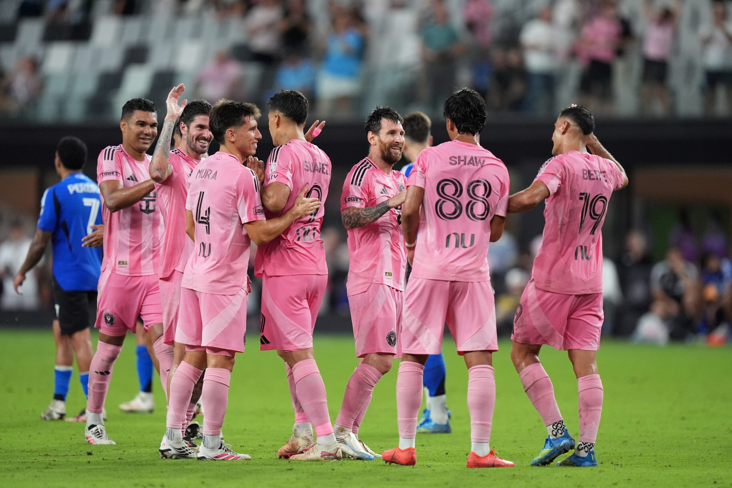 Lionel Mesi postigao četiri gola u pobedi Inter Majamija 7:1 protiv Montreala u MLS-u – napad u Majamiju