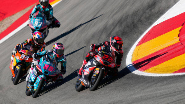 Maksimo Kiles trijumfovao u Moto3 na stazi Motorland posle operacije – Maksimo Kiles Moto3 Aragon