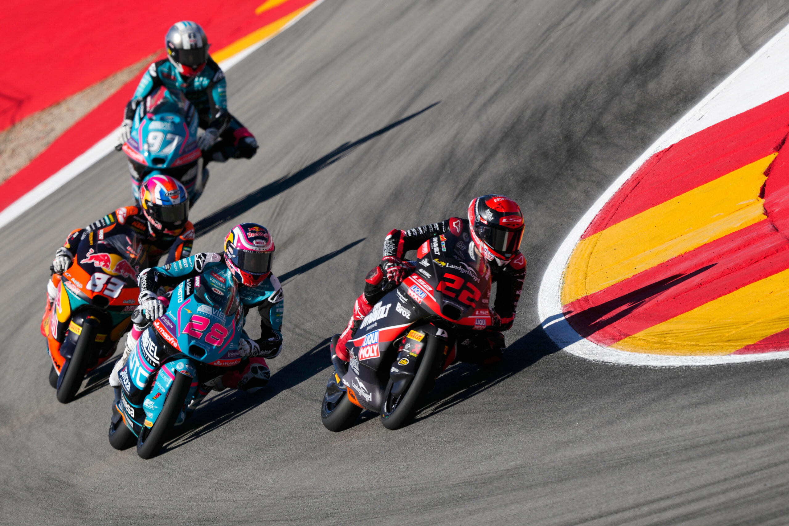 Maksimo Kiles trijumfovao u Moto3 na stazi Motorland posle operacije – Maksimo Kiles Moto3 Aragon