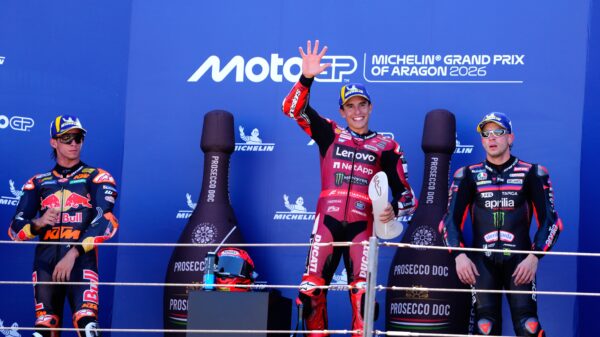 Marc Márquez: „Pre dve nedelje sam bio na ivici, sada sam ponovo živ“ – Marc Márquez MotoGP Aragon