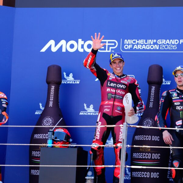 Marc Márquez: „Pre dve nedelje sam bio na ivici, sada sam ponovo živ“ – Marc Márquez MotoGP Aragon
