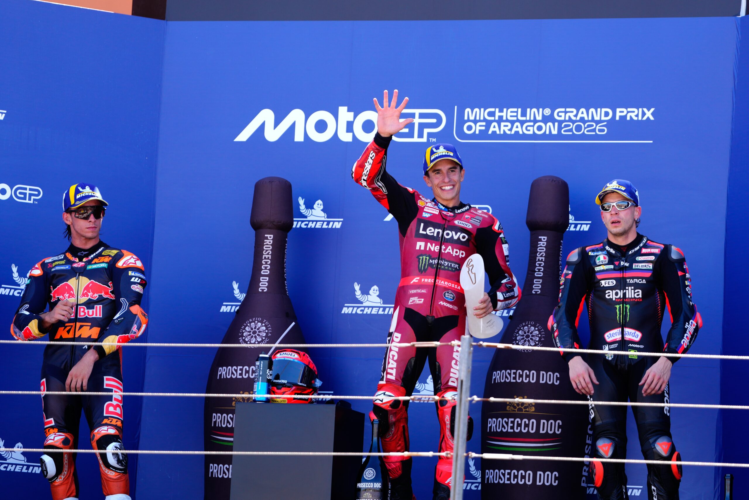Marc Márquez: „Pre dve nedelje sam bio na ivici, sada sam ponovo živ“ – Marc Márquez MotoGP Aragon