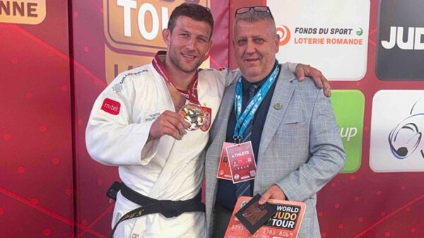 Nemanja Majdov osvojio bronzu na Grend slemu u Lozani – Nemanja Majdov džudo