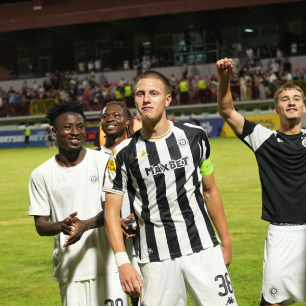 Ognjen Ugrešić napustio Partizan i prešao u PAOK, rekordni transfer za crno-bele – Ognjen Ugrešić Partizan PAOK