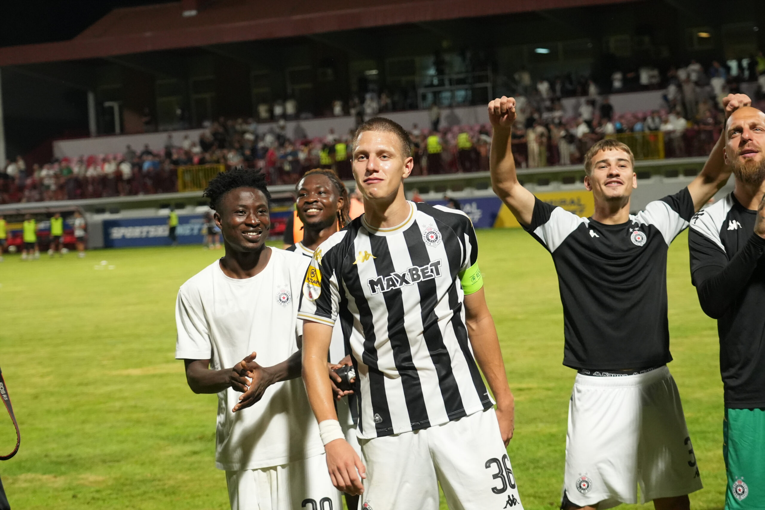 Ognjen Ugrešić napustio Partizan i prešao u PAOK, rekordni transfer za crno-bele – Ognjen Ugrešić Partizan PAOK