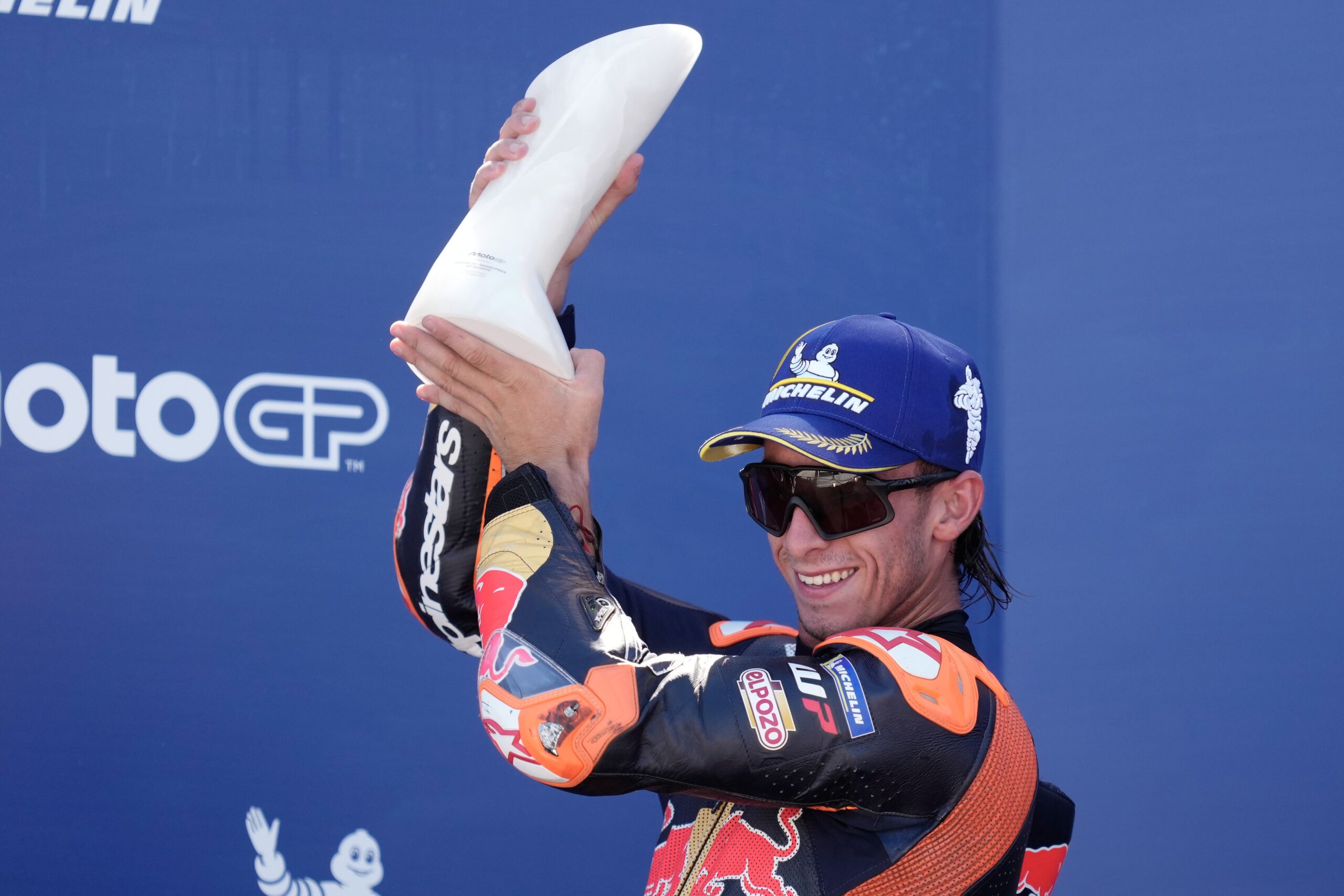 Pedro Acosta: Zadovoljan drugim mestom i napretkom u MotoGP sezoni – Pedro Acosta MotoGP Aragon