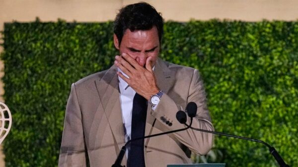 Rodžer Federer primljen u Kuću slavnih tenisa na emotivnoj ceremoniji u Njuportu – prijem u Kuću slavnih tenisa