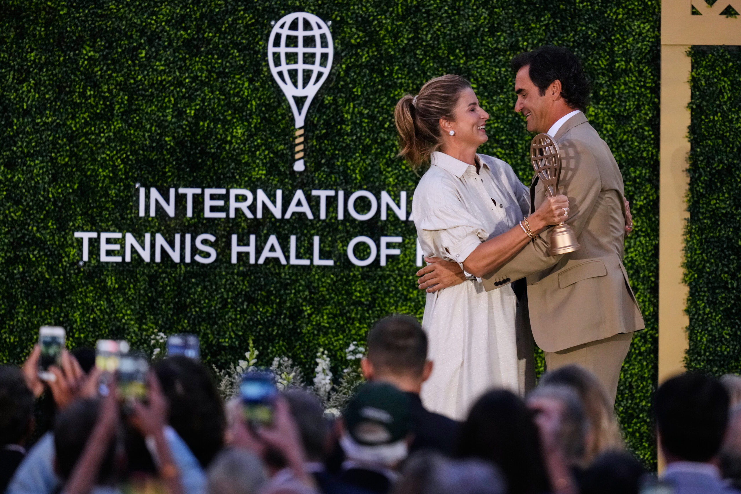 Rodžer Federer primljen u Međunarodnu tenisku kuću slavnih u Njuportu