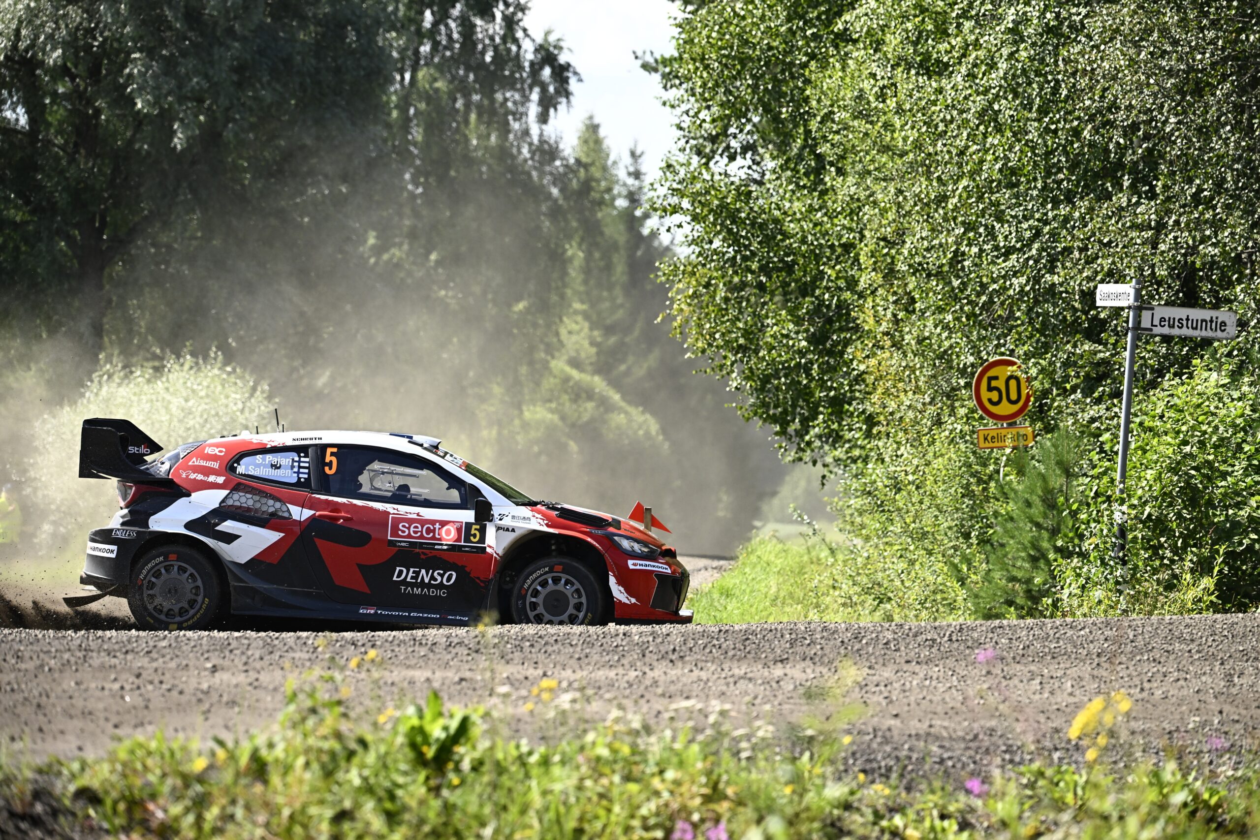 Sami Pajari pred novim trijumfom u WRC: Dominacija u Paragvaju – Sami Pajari Paragvaj reli