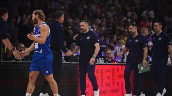 Dušan Alimpijević: Ponosan sam na tim, Nikola Jokić igrao iako je bio bolestan