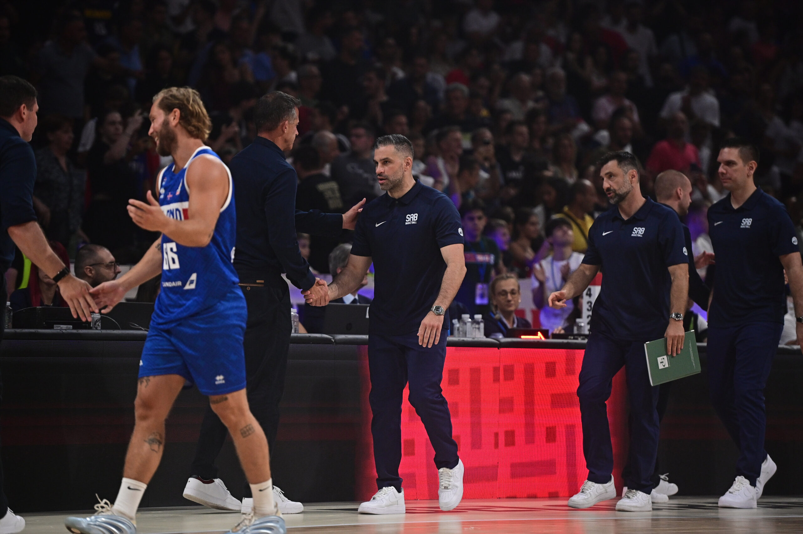 Dušan Alimpijević: Ponosan sam na tim, Nikola Jokić igrao iako je bio bolestan