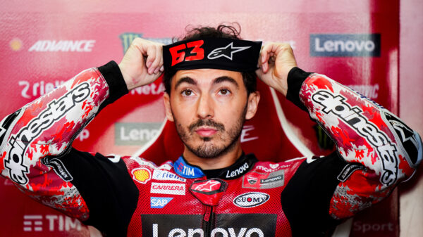 Francesco Bagnaia: 'Ovo je jedan od najtežih trenutaka u mojoj karijeri'