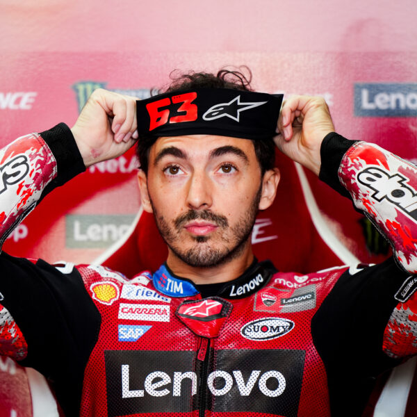 Francesco Bagnaia: 'Ovo je jedan od najtežih trenutaka u mojoj karijeri'