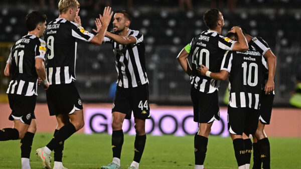 Partizan pobedio OFK Beograd 3:1 i napustio začelje Superlige Srbije
