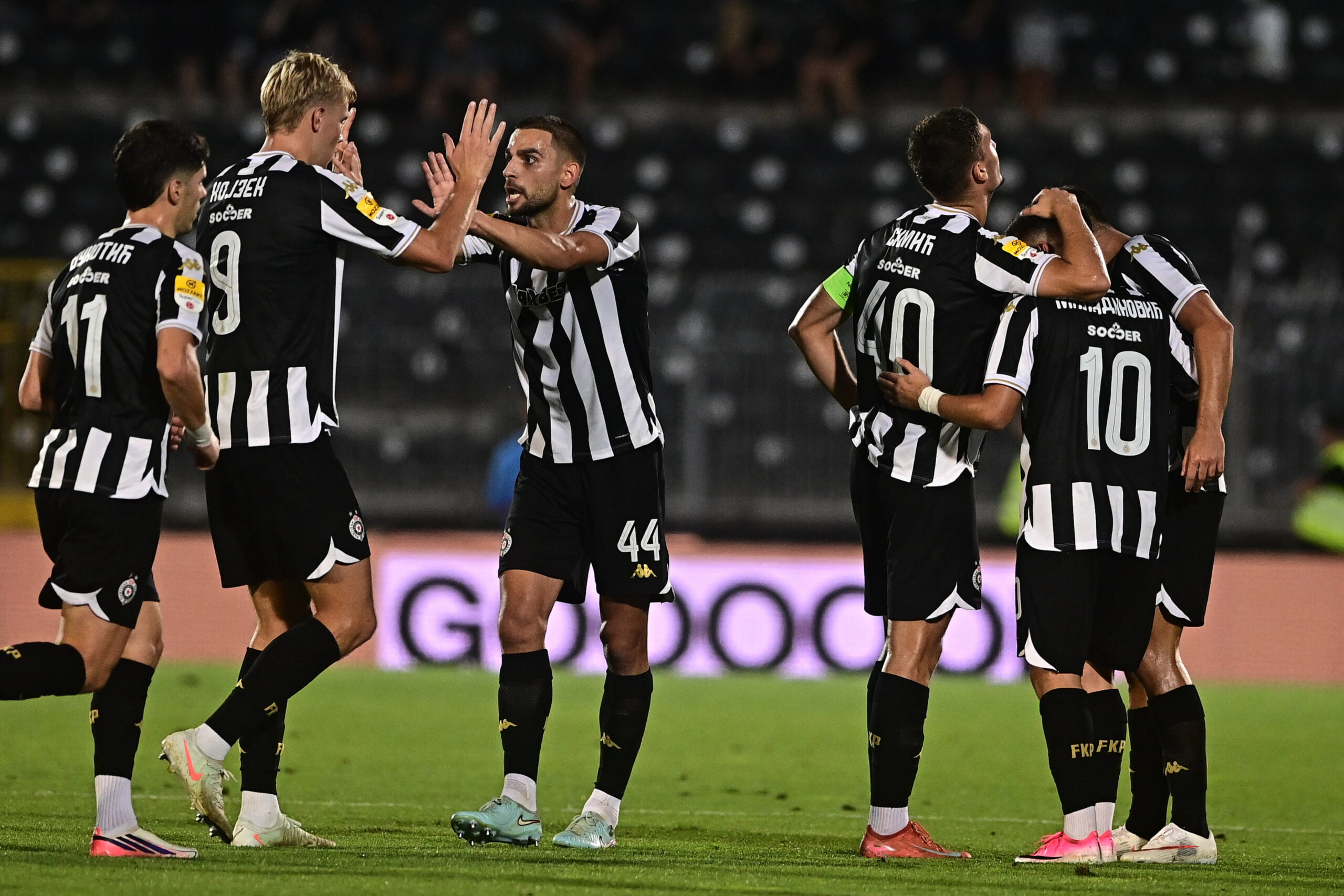 Partizan pobedio OFK Beograd 3:1 i napustio začelje Superlige Srbije