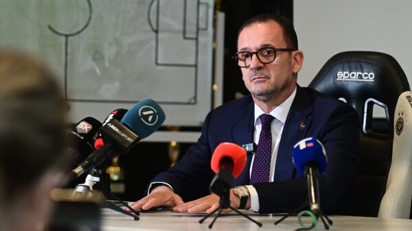 Predrag Mijatović napustio sve funkcije u Partizanu