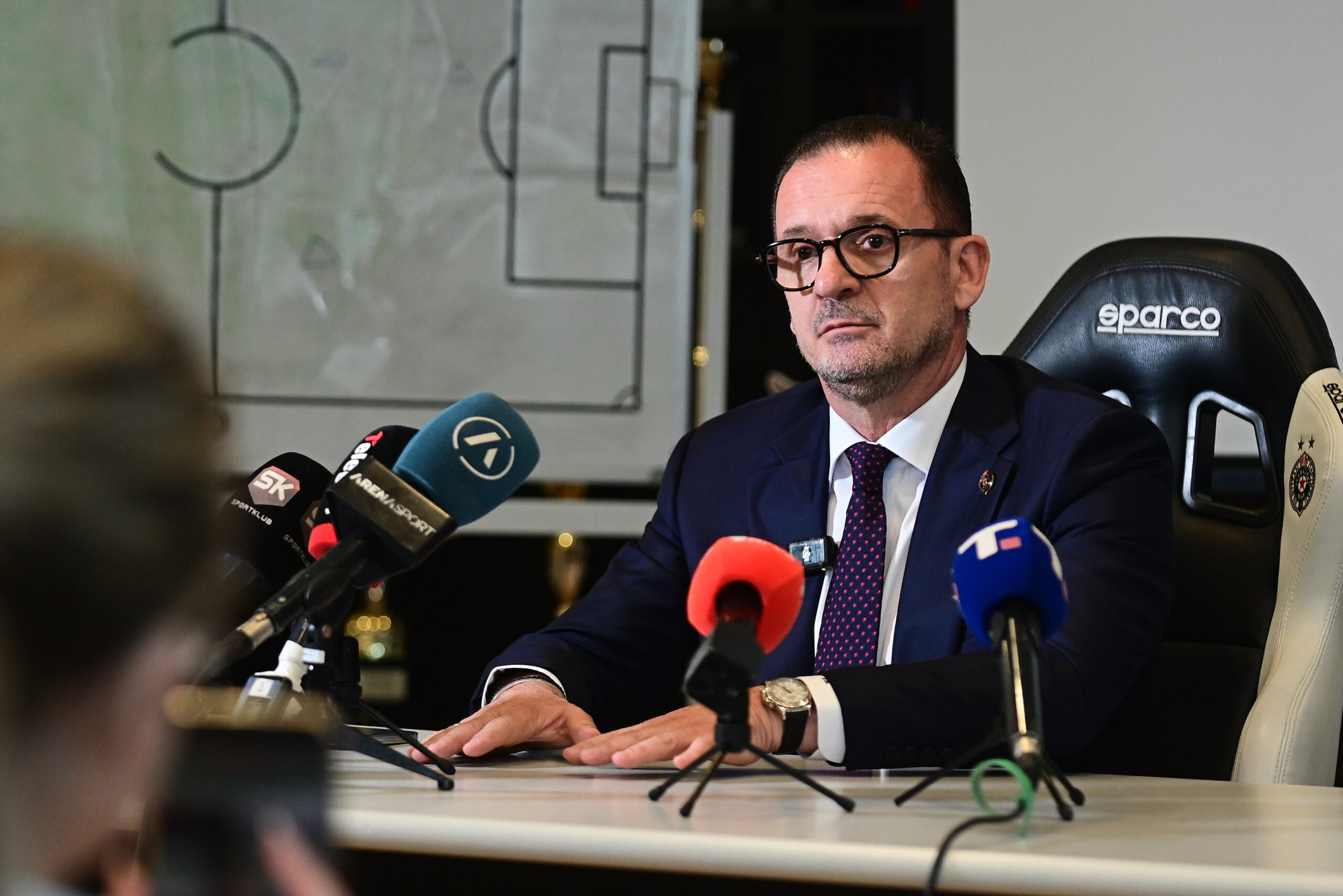 Predrag Mijatović napustio sve funkcije u Partizanu