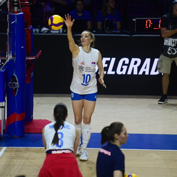 Srbija savladala Hrvatsku 3:1 i izborila četvrtfinale Evropskog prvenstva – Maja Ognjenović Srbija Hrvatska