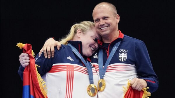 Zorana Arunović i Damir Mikec osvojili bronzu za Srbiju na Mediteranskim igrama u miksu vazdušnim pištoljem – Zorana Arunović Damir Mikec streljaštvo