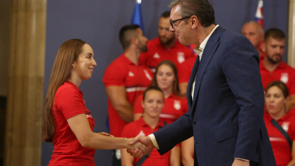 Izabela Lupulesku donela medalju Srbiji na Mediteranskim igrama