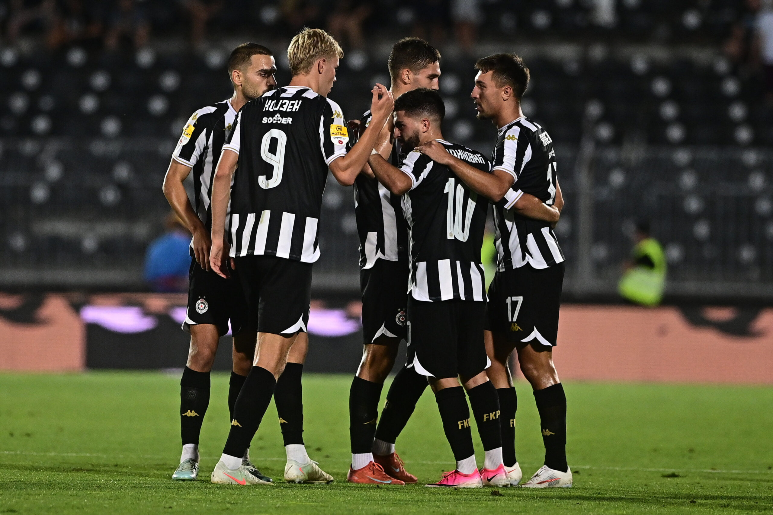 Partizan pobedio OFK Beograd 3:1, Vojvodina i Karikari obeležili 7. kolo Superlige – Partizan OFK Beograd Superliga