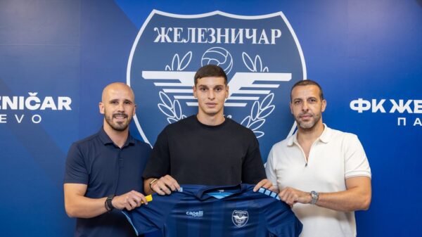 Stefan Obradović: Povratak u Železničar sa željom za evropske utakmice (VIDEO) – Stefan Obradović fudbal