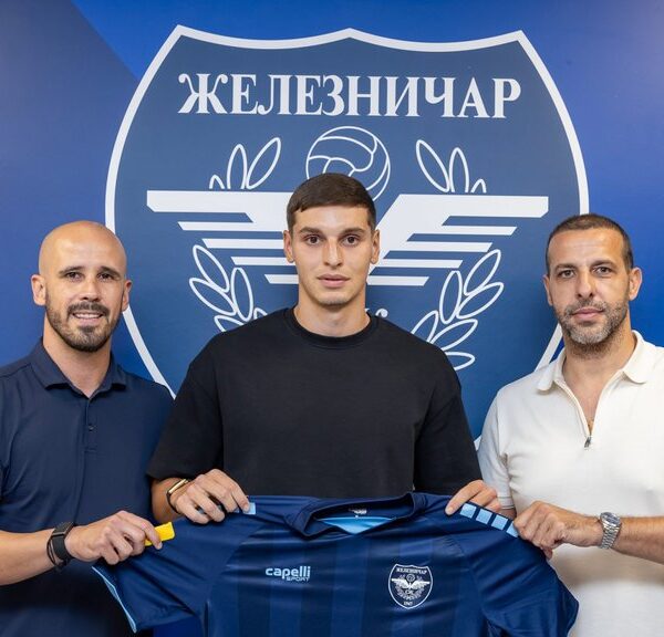 Stefan Obradović: Povratak u Železničar sa željom za evropske utakmice (VIDEO) – Stefan Obradović fudbal